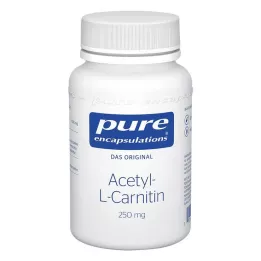 PURE ENCAPSULATIONS Acetyl L Carnitine 250mg kapsler, 60 stk