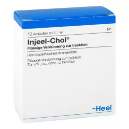 INJEEL Chol ampuller, 10 stk
