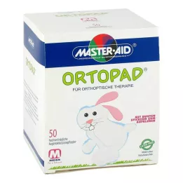 ORTOPAD medium øjenokklusionsplaster, 50 stk