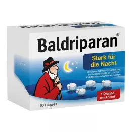 BALDRIPARAN Stærke natovertrukne tabletter, 90 stk