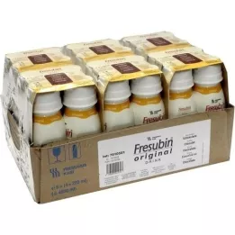 FRESUBIN ORIGINAL DRINK Chokolade drikkeflaske 6X4X200 ml