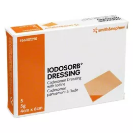 IODOSORB Forbinding, 5X5 g