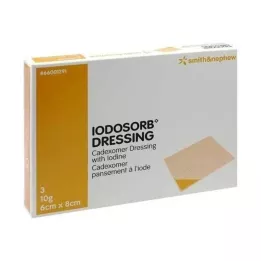 IODOSORB Forbinding, 3X10 g