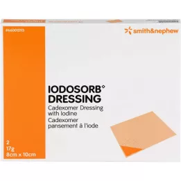 IODOSORB Forbinding, 2X17 g
