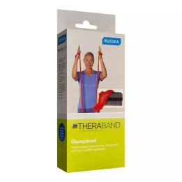 THERA BAND Rejse 2,5 m mellemstærk rød, 1 stk