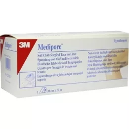 MEDIPORE Fikserende fleece hypoallergen.20cmx10m 2991NP-4, 1 stk