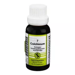 COLCHICUM KOMPLEX No.7 Fortynding, 20 ml