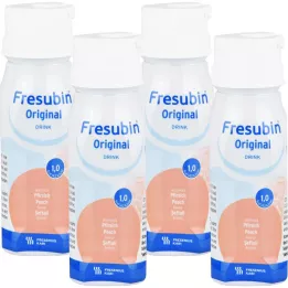FRESUBIN ORIGINAL DRINK Fersken drikkeflaske 6X4X200 ml