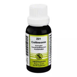 COLLINSONIA KOMPLEX No.221 Fortynding, 20 ml