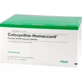 COLOCYNTHIS HOMACCORD Ampuller, 100 stk
