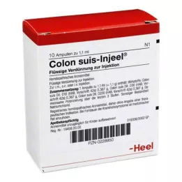 COLON SUIS Injeel ampuller, 10 stk