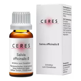 CERES Salvia officinalis modertinktur, 20 ml