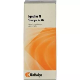 SYNERGON KOMPLEX 87 Ignatia N dråber, 50 ml