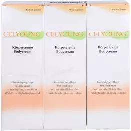 CELYOUNG Kropscreme, 525 ml
