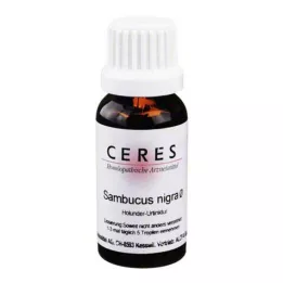 CERES Sambucus nigra modertinktur, 20 ml