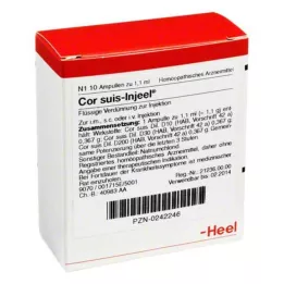 COR SUIS Injeel ampuller, 10 stk