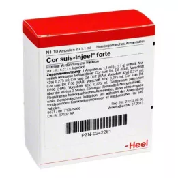 COR SUIS Injeel forte ampuller, 10 stk