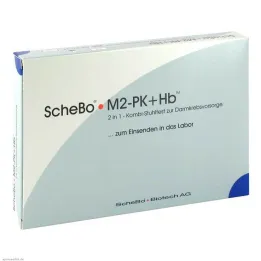 Schebo M2-PK + Hb 2 in1 kombination colon cancer screening test, 1 s