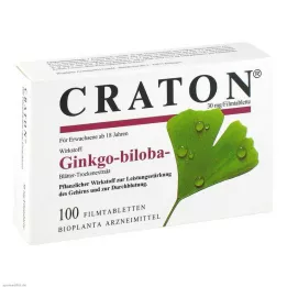 CRATON Filmovertrukne tabletter, 100 stk