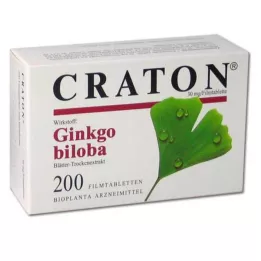 CRATON Filmovertrukne tabletter, 200 stk