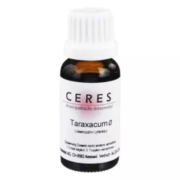 CERES Taraxacum modertinktur, 20 ml
