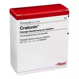 CRALONIN Ampuller, 10 stk