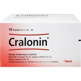 CRALONIN Ampuller, 50 stk