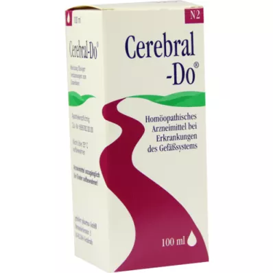 CEREBRAL-Do dråber, 100 ml