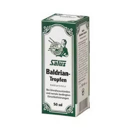BALDRIAN TROPFEN Baldrian tinktur Bio Salus, 50 ml