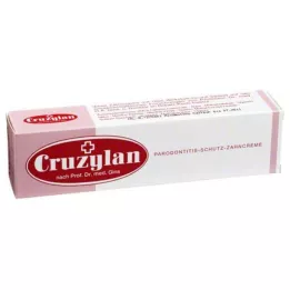CRUZYLAN med. Tandpasta, 70 g