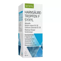 HARNSÄURETROPFEN F Syxyl opløsning, 100 ml
