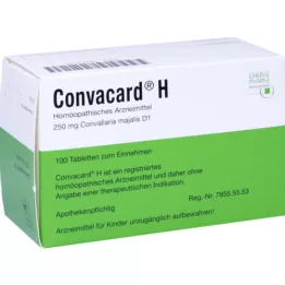 CONVACARD H tabletter, 100 stk