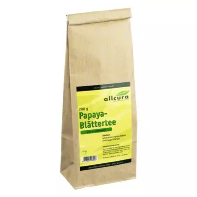 PAPAYABLÄTTER TE, 200 g