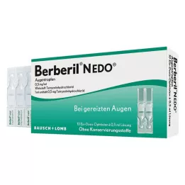 BERBERIL N EDO Øjendråber, 10X0,5 ml