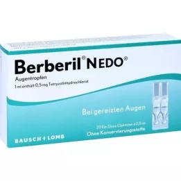 BERBERIL N EDO øjendråber, 20X0,5 ml