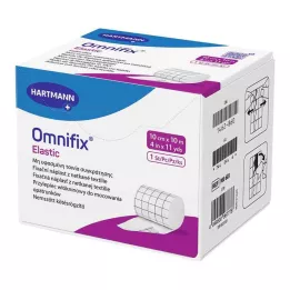 OMNIFIX elastik 10 cmx10 m rulle, 1 stk