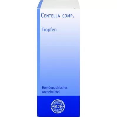 CENTELLA comp.Hanosan dråber, 50 ml