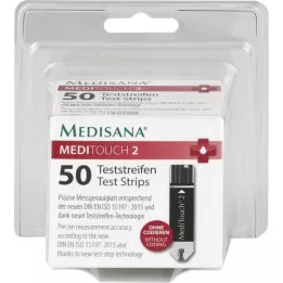 MEDISANA Meditouch 2 teststrimler, 2X25 stk