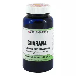 GUARANA KAPSLER, 100 stk