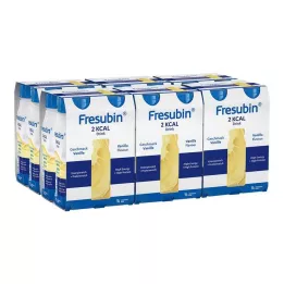 FRESUBIN 2 kcal DRINK Vanilje drikkeflaske, 24X200 ml