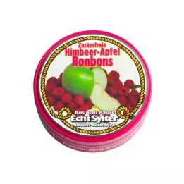 ECHT SYLTER Hindbær-æblebonbons sukkerfri, 70 g