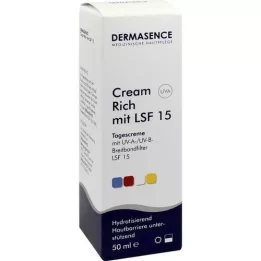 DERMASENCE Fløderig LSF 15, 50 ml