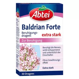 ABTEI Baldrian forte overtrukne tabletter, 30 stk