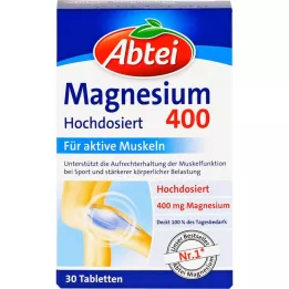 ABTEI Magnesium 400 tabletter, 30 stk