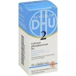 BIOCHEMIE DHU 2 Calcium phosphoricum D 3 tabletter, 80 stk