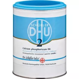 BIOCHEMIE DHU 2 Calcium phosphoricum D 6 tabletter, 1000 stk