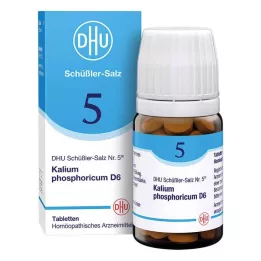 BIOCHEMIE DHU 5 Kalium phosphoricum D 6 tabletter, 80 stk