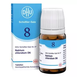 BIOCHEMIE DHU 8 Natrium chloratum D 6 tabletter, 80 stk