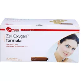 ZELL OXYGEN Formel drikke ampuller, 14X20 ml