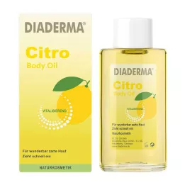 DIADERMA Hudfunktionsolie Citro, 100 ml